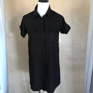 Element black shirt dress size S
